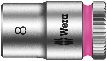 Wera 8790 HMA Zyklop-hylsa, 1/4 tums-fattning