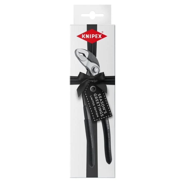 KNIPEX Cobra Bi-Color White Box Xmax 180mm 8799180S01
