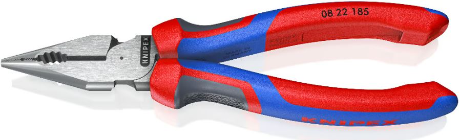 Knipex Spetsig Multifunktionstång 185mm 08 22 185