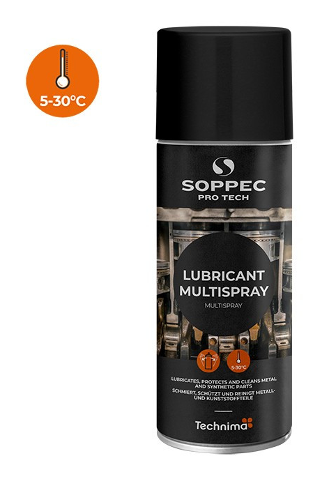Soppec Multispray Universal Lubricant 400 ml