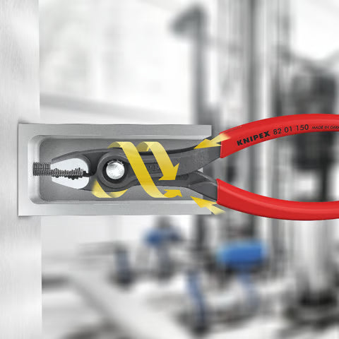 KNIPEX Muttertång TwinGrip med front- och sidogrepp 150mm- 8201150