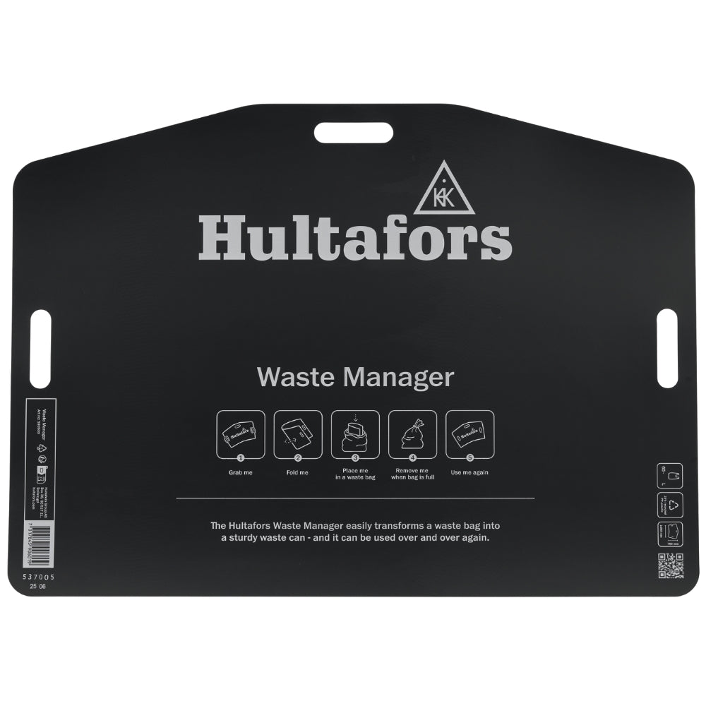 5-pack Hultafors Säckhållare Waste Manager Sopsäckshållare 65-240 liter
