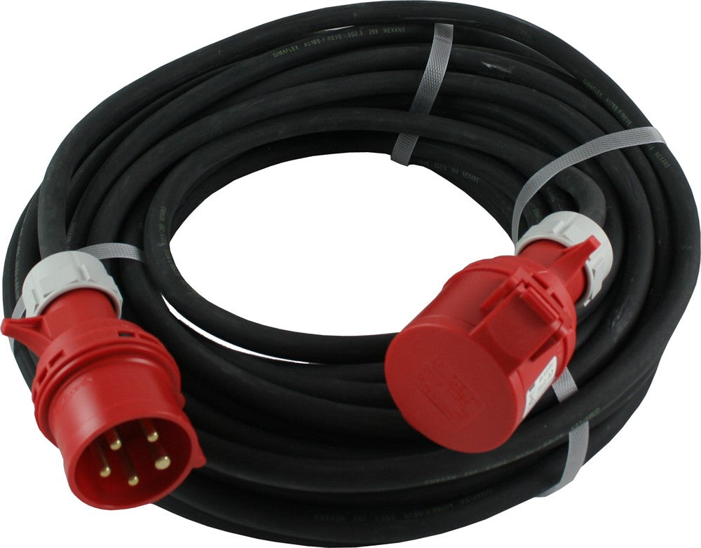 Skarvkabel 32A/400V