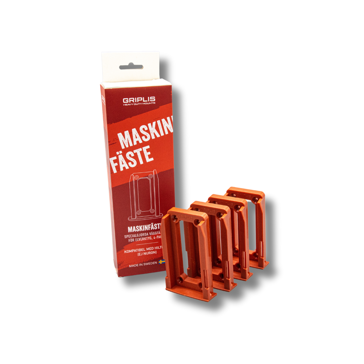 Griplis HILTI B22 Maskinfäste / Maskinhållare 18V 4-pack (EJ NURON)