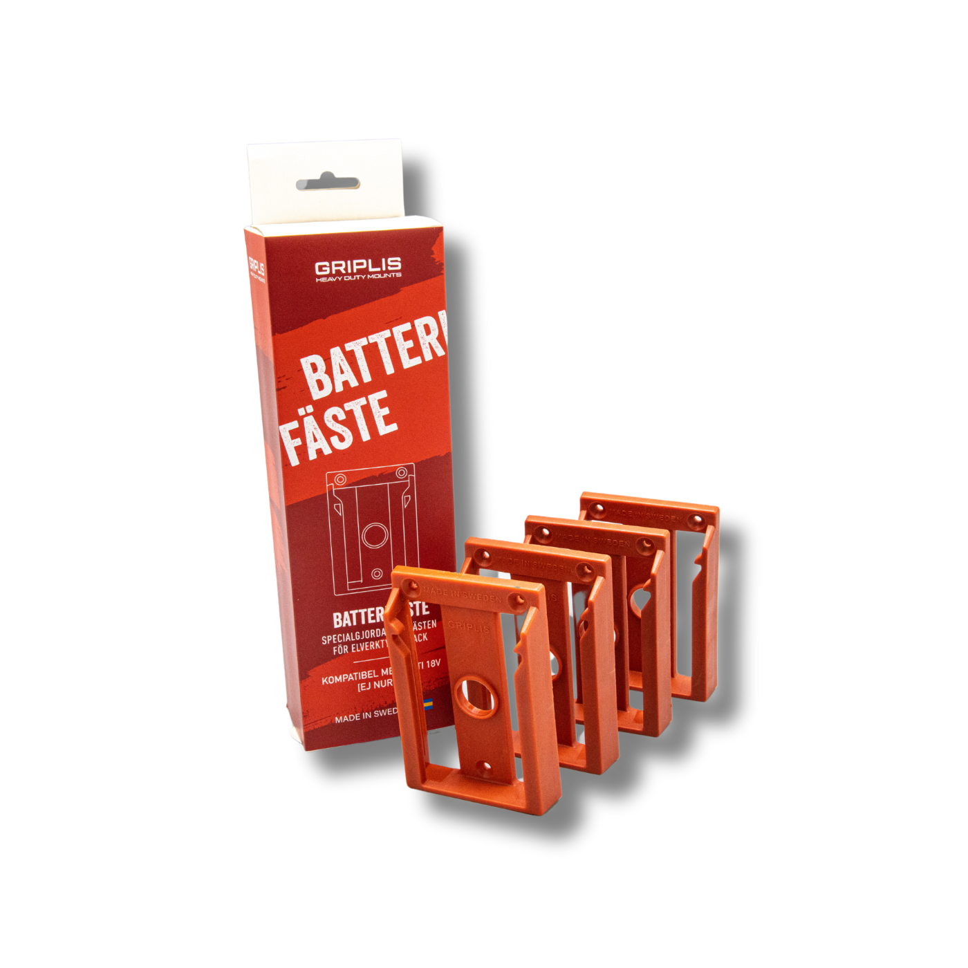 Griplis HILTI B22 Batterifäste / Batterihållare 18V 4-pack (EJ NURON)