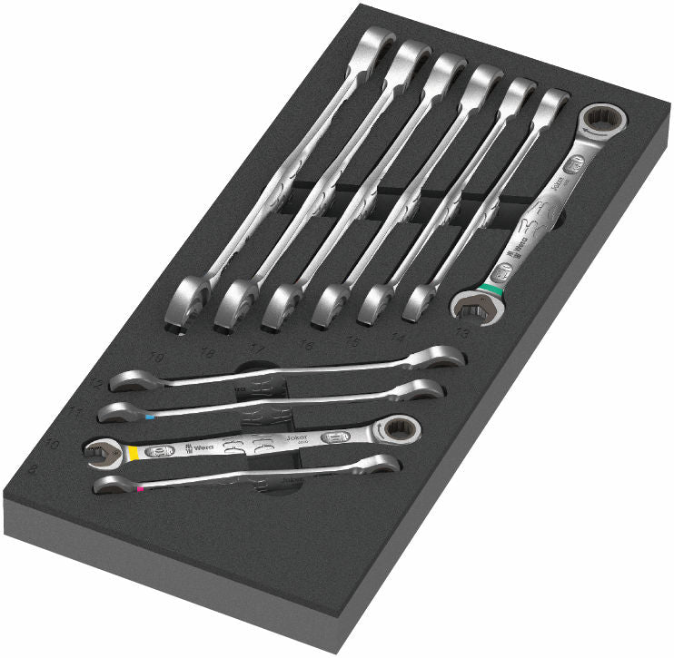 Wera 9701 Tool Rebel-verktstadsvagn Rostfri XXL 1, 188 delar