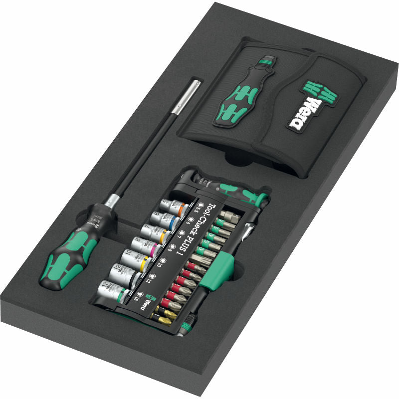 Wera 9701 Tool Rebel-verktstadsvagn Rostfri XXL 1, 188 delar