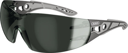 ABUS Xacto velvet black-grey tinted tonade skyddsglasögon 99701