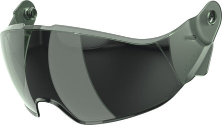 ABUS Skyddshjälm Spector Titan med tonat visir, hörselkåpor och reflex