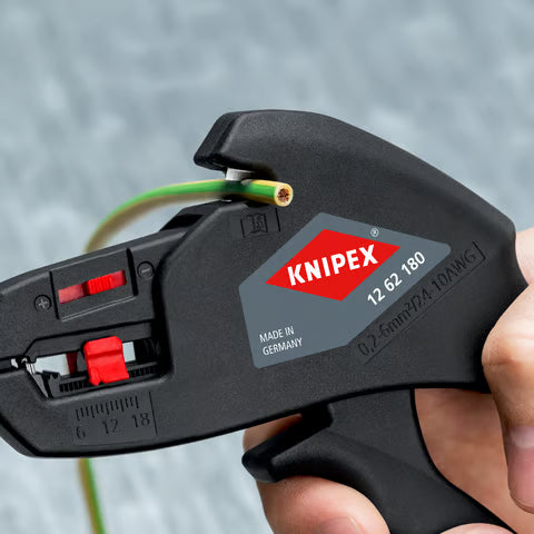 Knipex ComStrip Automatisk avisoleringstång 12 62 180