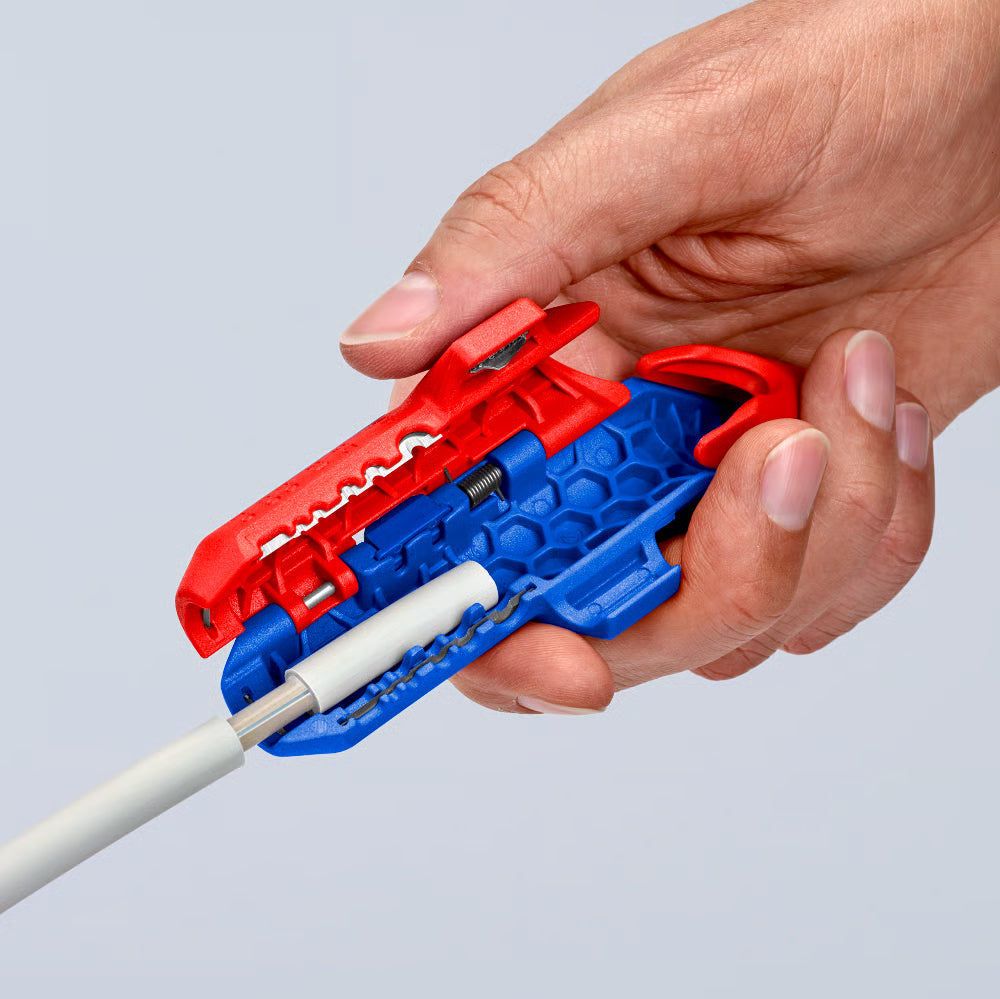 KNIPEX ErgoStrip PV-avisoleringsverktyg 16 95 03SB