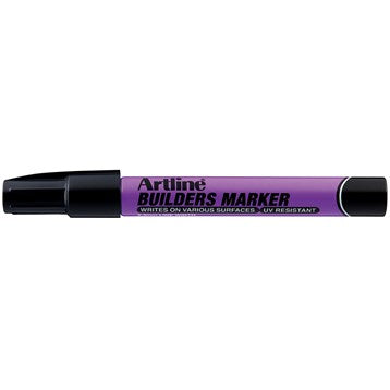 Artline builders marker svart