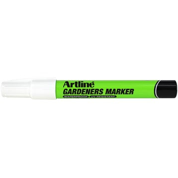 Artline gardeners marker vit