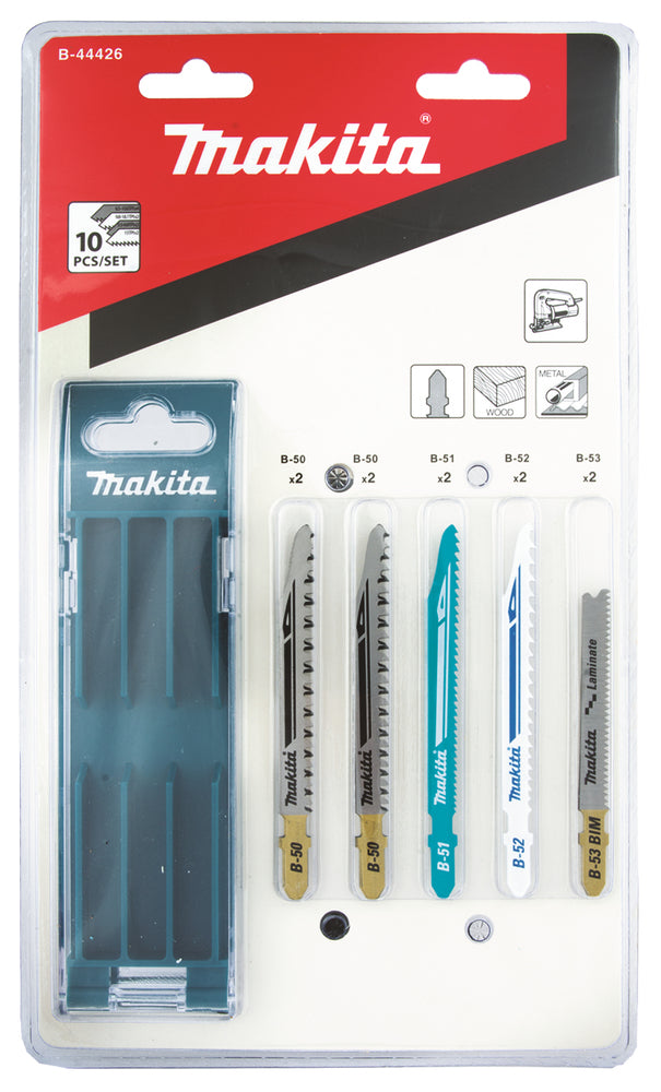Makita Sticksågsbladset, 10 st B-44426