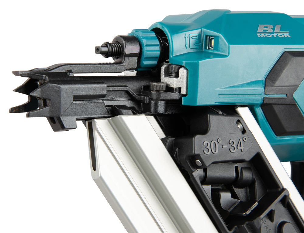 Makita Spikpistol XGT 50-90mm 30-34 grader- BN001GZ 40V Naken