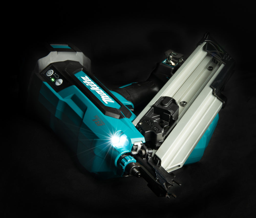 Makita Spikpistol XGT 50-90mm 30-34 grader- BN001GZ 40V Naken