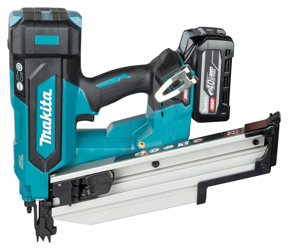 Makita Spikpistol XGT 50-90mm 20-22 grader- BN002GZ 40V Naken