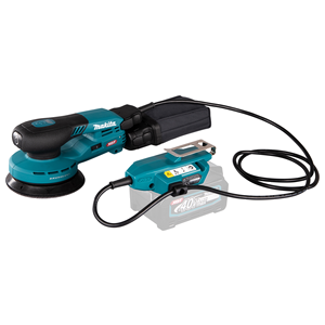 Makita Excenterslipmaskin XGT 40V 125mm Osc Naken - BO001CGZ