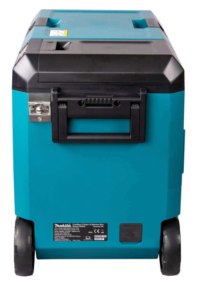 Makita CW004GZ kyl- och värmebox 29 liter – LXT 18V och XGT 40V – vy 4