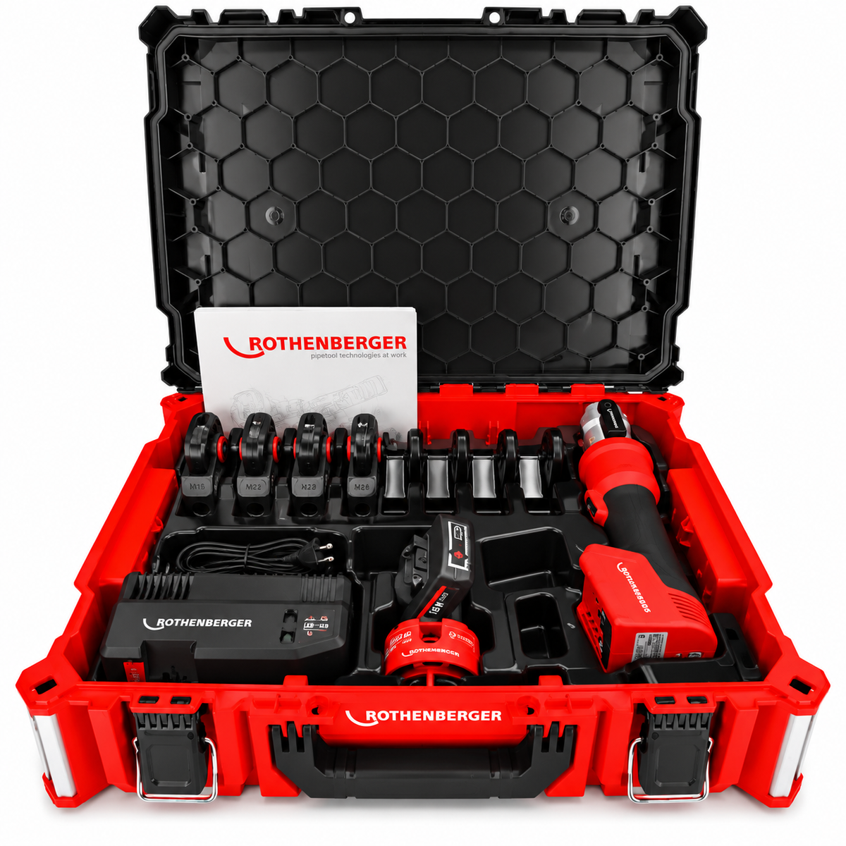 Rothenberger ROMAX NANO iJAW Set SV15-22-28 mm 2 Ah AMPShare