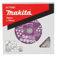 Makita Diamantklinga 76x10mm D-77263 till kapsåg
