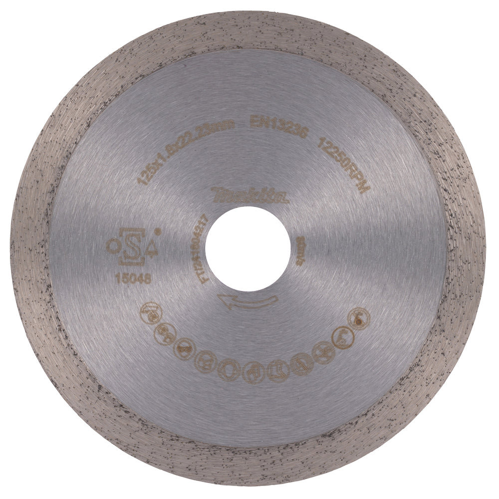 Makita Diamantklinga 125x22,23 mm D-80226 till Slipmaskiner och Kapmaskiner