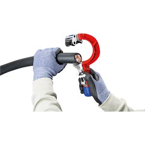 KNIPEX STX60 avisoleringsverktyg för kabelmantel Ø30-60 mm - 16 45 220 - produktbild 3