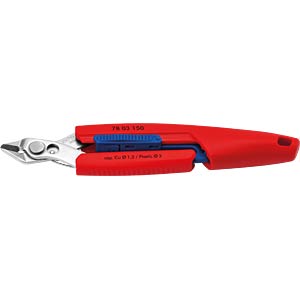 KNIPEX Slim Knips precisionssidavbitare 150 mm - 78 03 150 - produktbild 1