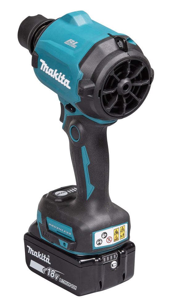 Makita Blåspistol LXT 
DAS180 18V Naken