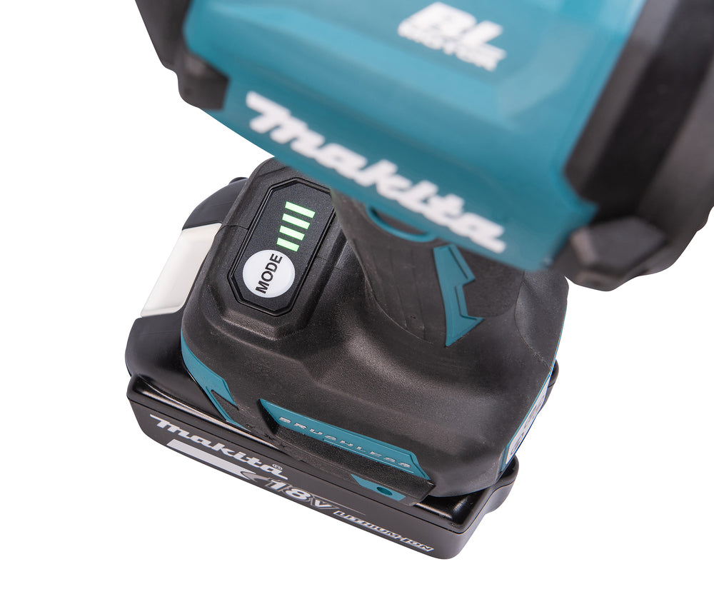 Makita Blåspistol LXT
DAS180 18V Naken