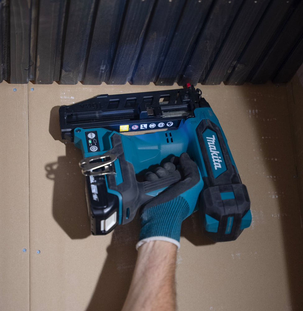 Makita Dyckertpistol 1,6mm 19-64mm LXT - DBN601ZJ 18V Naken