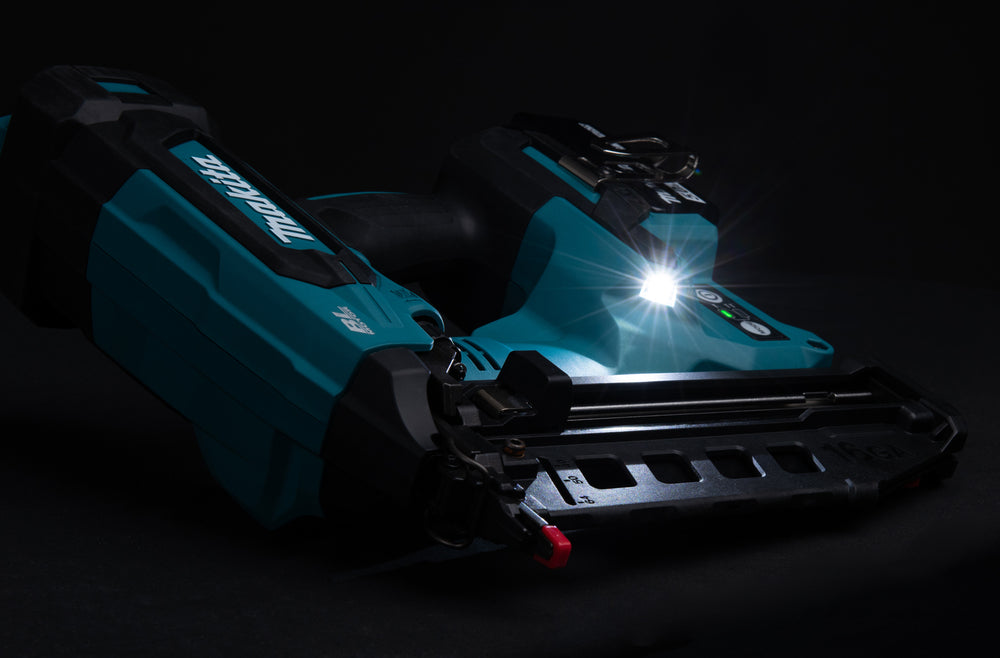 Makita Dyckertpistol 1,6mm 19-64mm LXT - DBN601ZJ 18V Naken