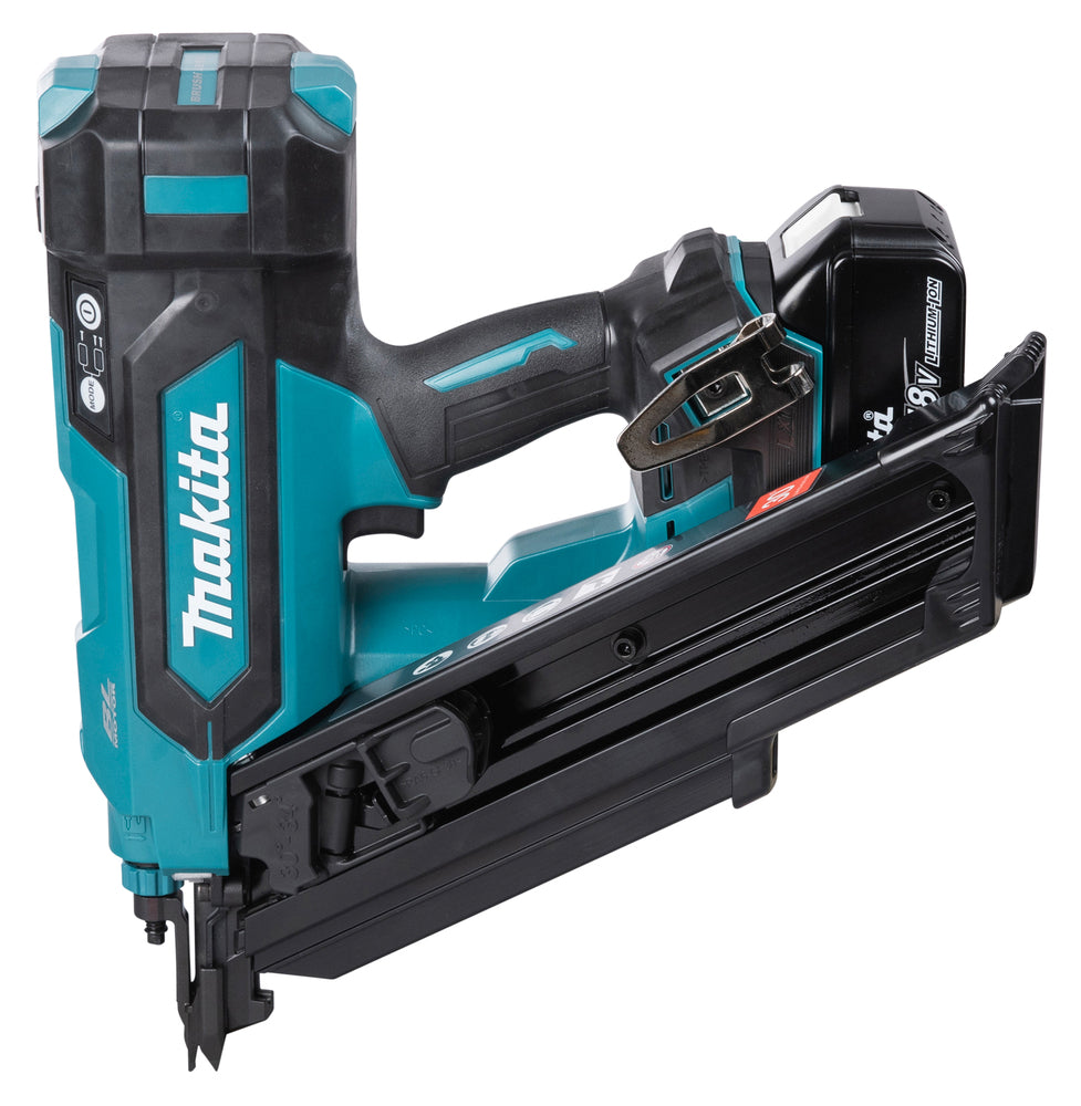 Makita Spikpistol LXT 50-90mm 34 grader- DBN900ZK 18V Naken