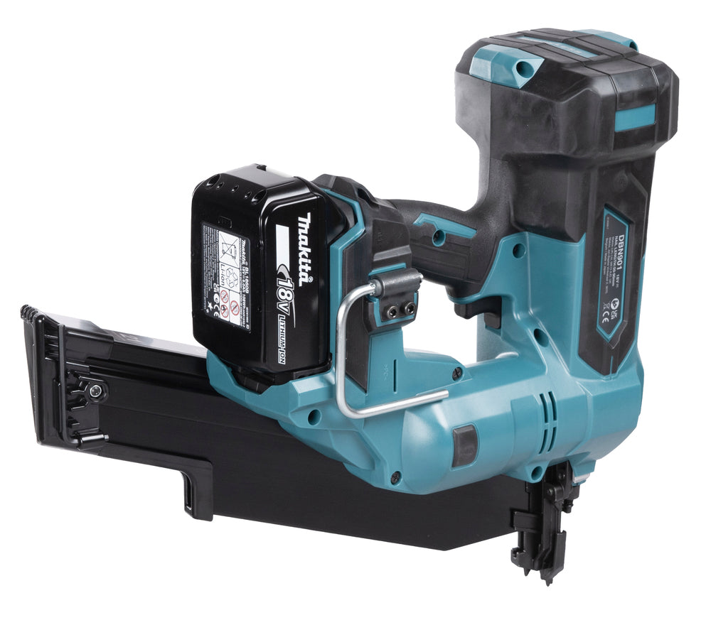 Makita Spikpistol LXT 50-90mm 20-22 grader- DBN901ZK 18V Naken