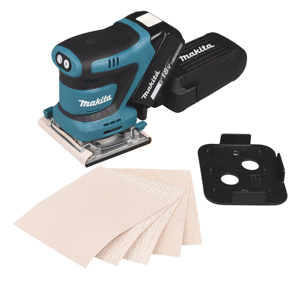 Makita Planslipmaskin 18V LXT DBO482Z
