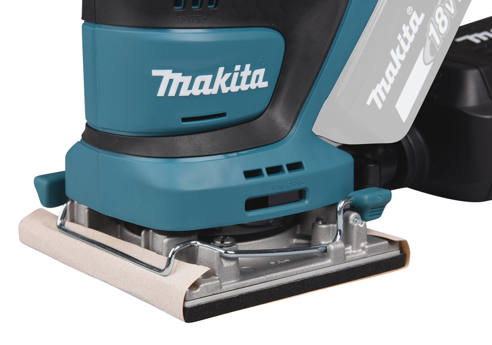Makita Planslipmaskin 18V LXT DBO482Z