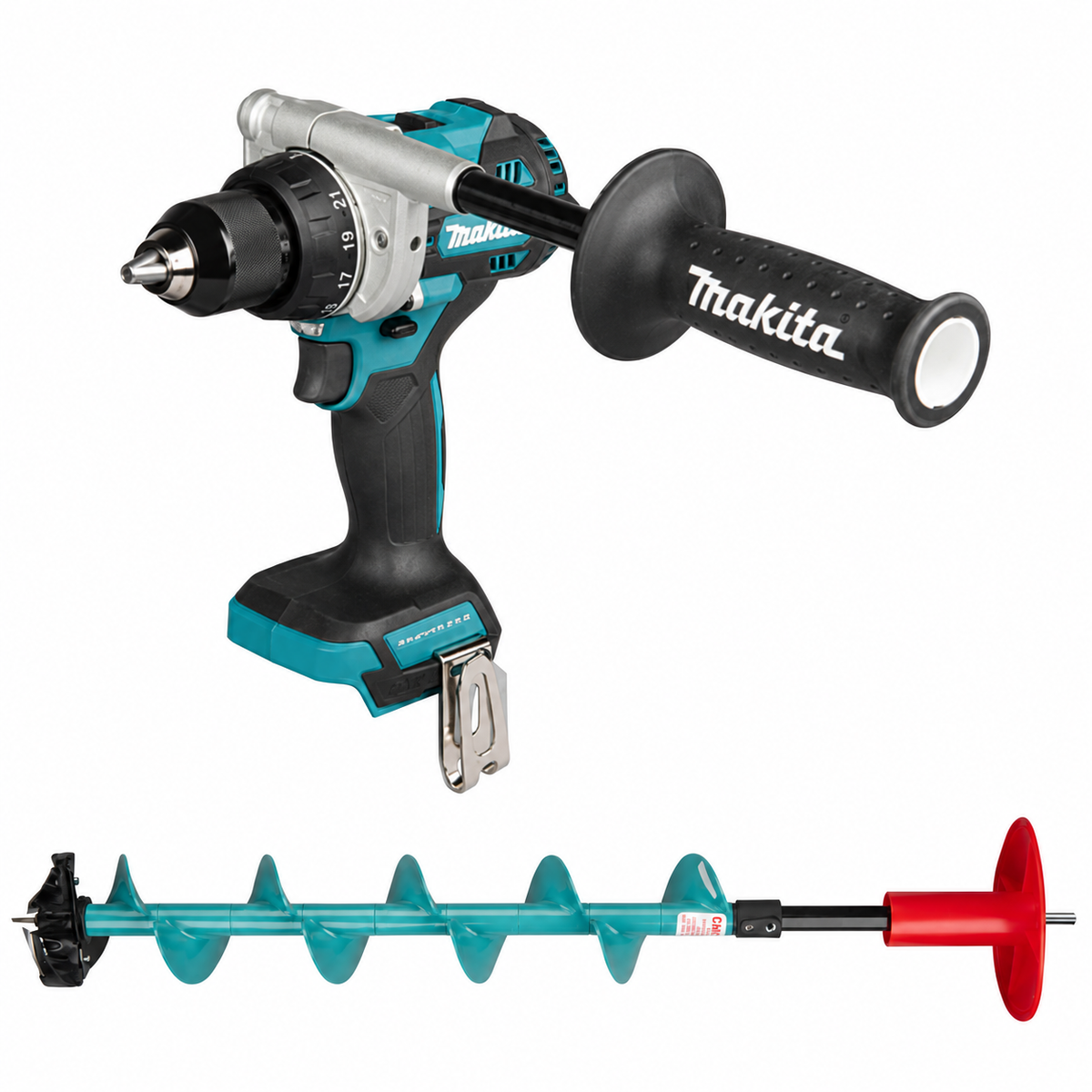 Makita isborrspaket DDF492Z + ICE-MUR0025