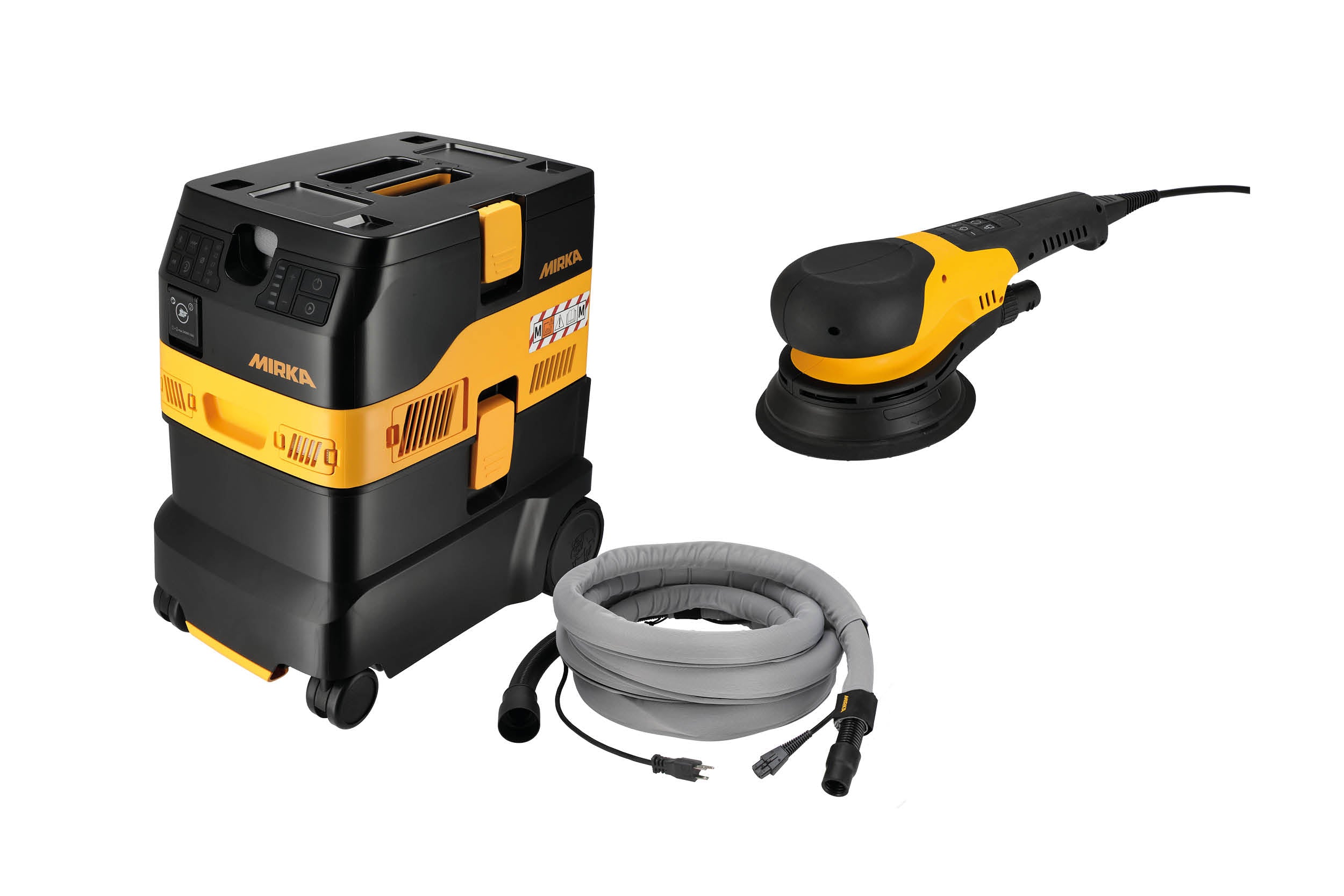 Mirka DEROS RS 600 + DEXOS 1230 M AFC + Slang/sleev