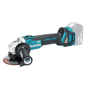 Makita Betongslipmaskin DGA512ZU 18V med tillbehör