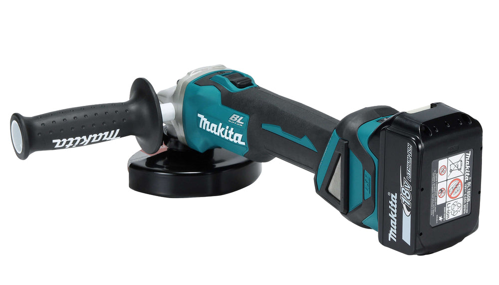 Makita Vinkelslip LXT knapp + varvtalsstyrning DGA512ZU 18V