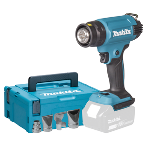 Makita Värmepistol 18V DHG181Z justerbart flöde och temperatur