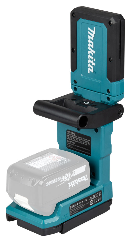 Makita Arbetslampa LXT 18V 1200 lumen DML819