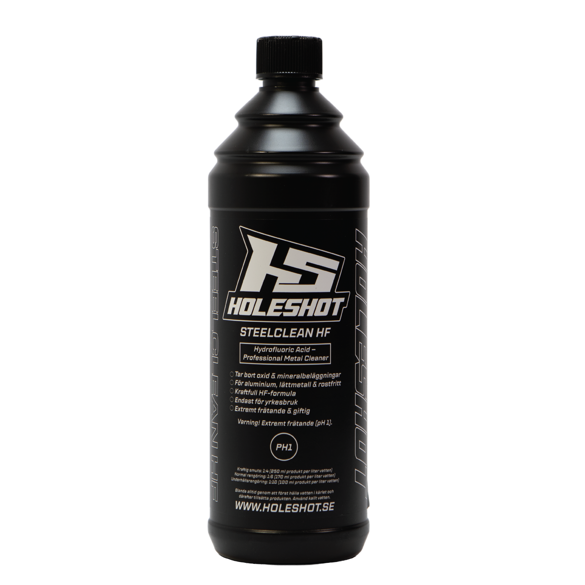 HOLESHOT HF STEELCLEAN 1L