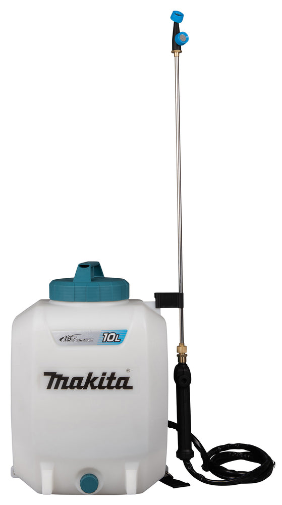 Makita Ryggburen Tryckspruta LXT 18V 10L- DUS108Z Naken