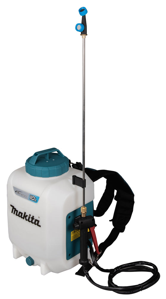 Makita Ryggburen Tryckspruta LXT 18V 10L- DUS108Z Naken