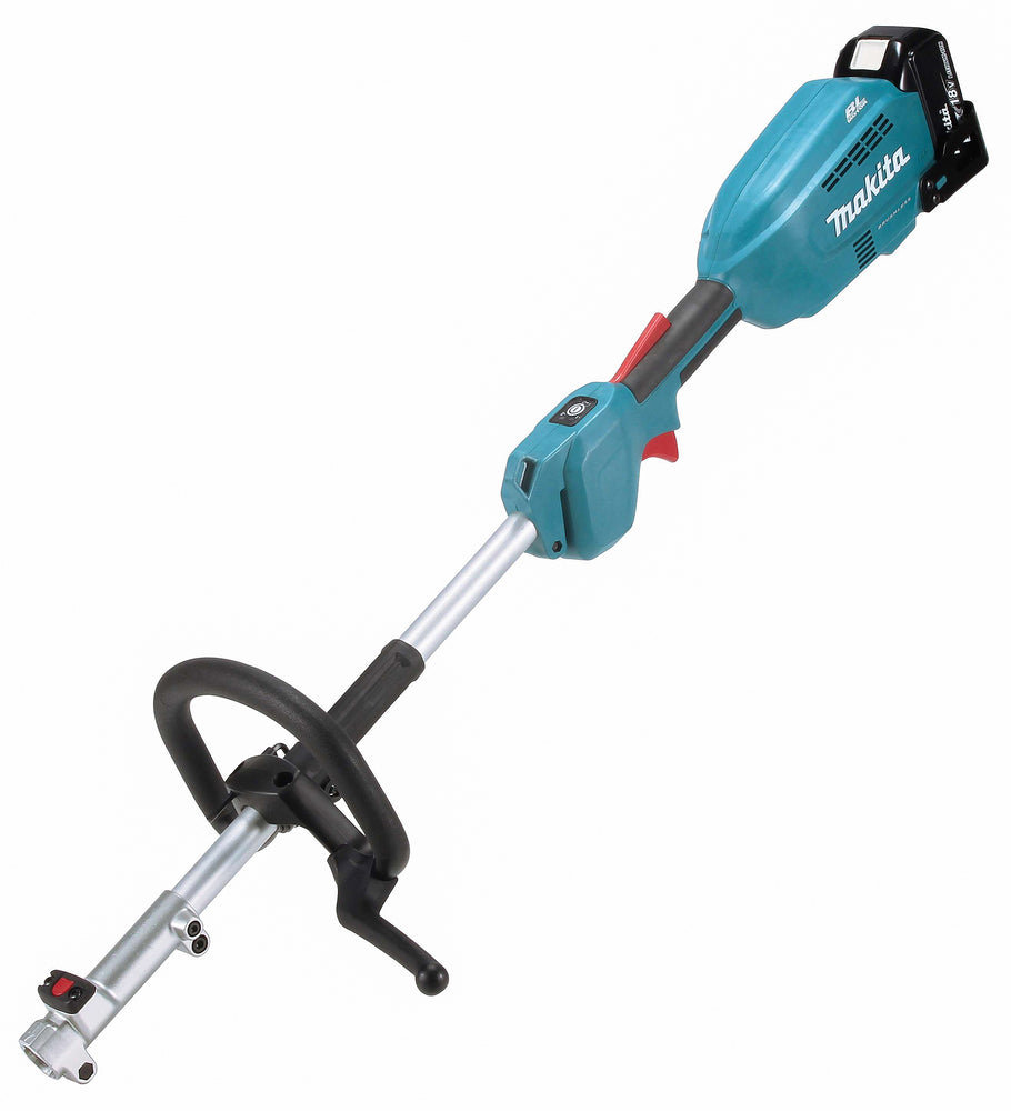Makita Kombimaskinpaket 18V DUX18RF Snöskyffel Lövblåas 1x3Ah Snabbladdare