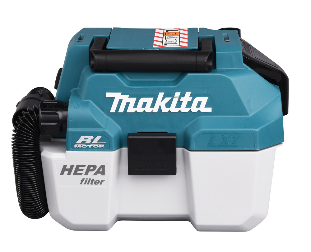 Makita Dammsugare - DVC750LZX3 18V Naken