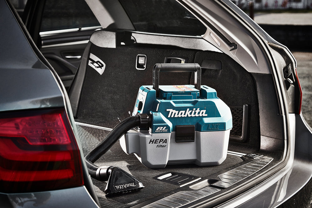 Makita Dammsugare - DVC750LZX3 18V Naken