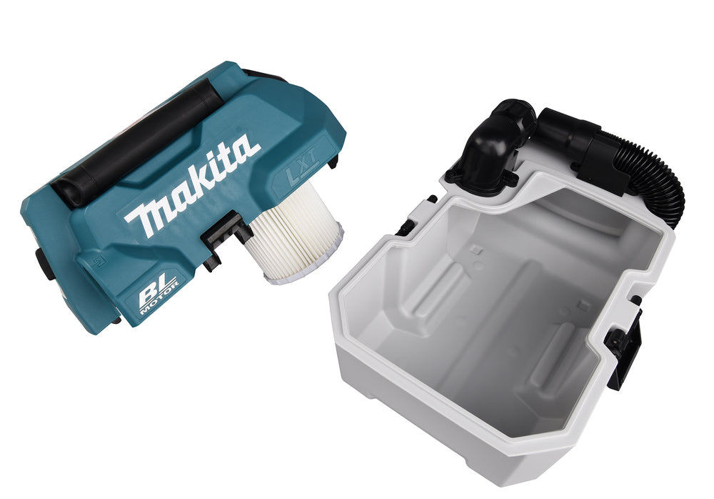 Makita Dammsugare - DVC750LZX3 18V Naken