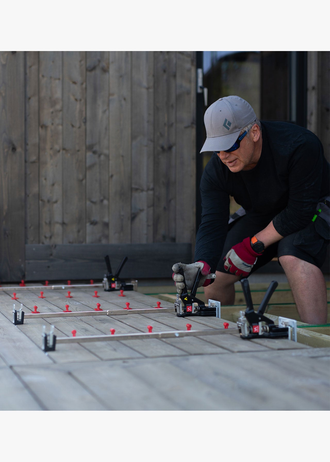 Viking Arm Tralltillbehör set DK2 i väska till 2 vikingarmar